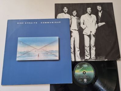 Dire Straits - Communiqué Vinyl LP Germany/ READ FOR Condition!