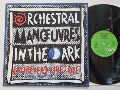 Orchestral Manoeuvres In The Dark - (Forever) Live And Die (Extended Remix) 12''