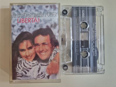 Al Bano & Romina Power - Libertà! Cassette Europe