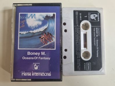 Boney M. - Oceans Of Fantasy Cassette Germany