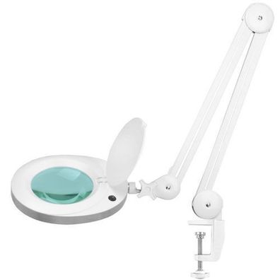 Lupenleuchte Kosmetiklampe Elegante 6025 60 Led smd 5d zur Arbeitsplatte