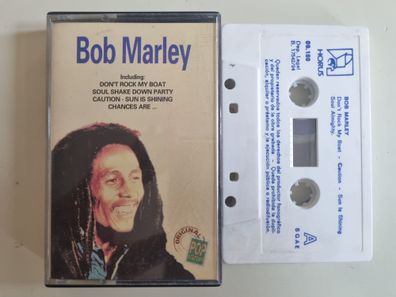 Bob Marley - Same/ Sun Is Shining u.a. Cassette Spain