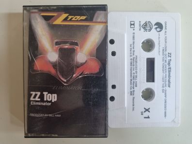 ZZ Top - Eliminator Cassette US