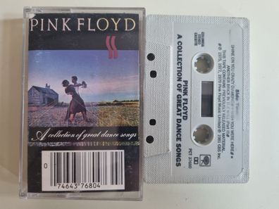 Pink Floyd - A Collection Of Great Dance Songs Cassette US
