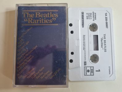 The Beatles - Rarities Cassette Holland