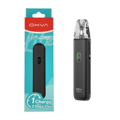 OXVA XLIM GO Lite Black Carbon, E-Zigarette, befüllbares Pod-System