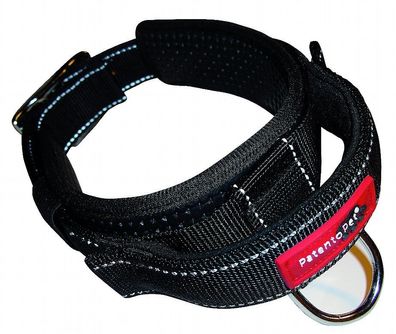 PatentoPet Dog Control® Halsband - Sport SchwarzM = 37 - 47 cm
