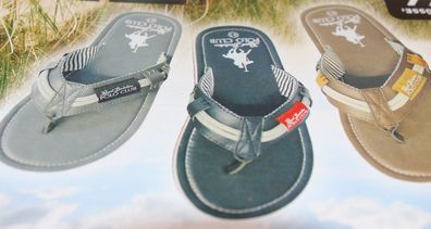 Royal Berkshire Polo Luxus Sandale Flip Flops Badeschlappen NEU vers. Farben & Größen