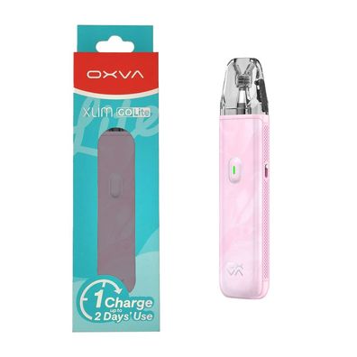 OXVA XLIM GO Lite Light Pink, E-Zigarette, befüllbares Pod-System