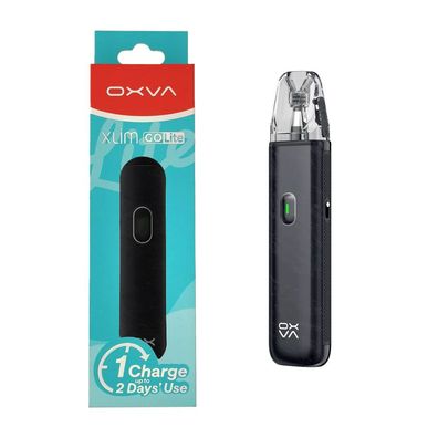 OXVA XLIM GO Lite Mist Blue, E-Zigarette, befüllbares Pod-System