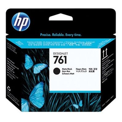 HP Druckkopf CH648A 761 matt schwarz xx