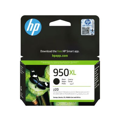 HP 950XL - Hohe Ergiebigkeit - Schwarz - Original - Officejet - Tintenpatrone - für O