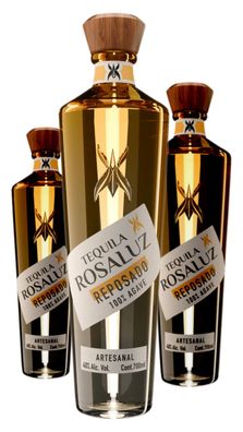 3 x Tequila Rosaluz Reposado