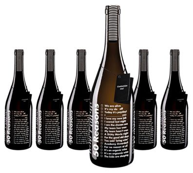 6 x Neleman 50 Reasons Sauvignon Blanc DO Valencia – 2025