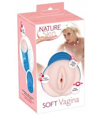 ature Skin Masturbator 15 cm TPE weich flexibel Männer Toy