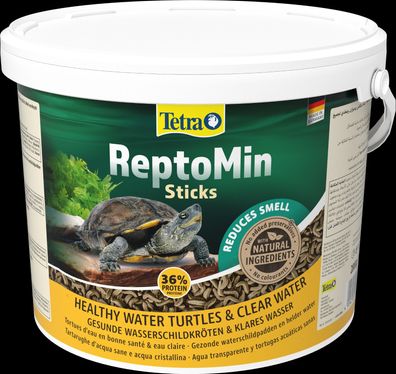 Tetra Reptomin Sticks 10 Liter Futter für Wasserschlidkröten