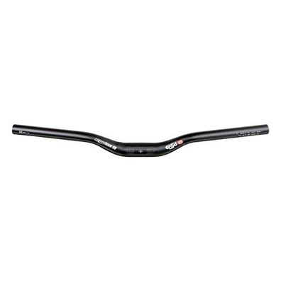 Ergotec Lenker ERGO XS 31,8 - 600x30x6°, Safety Level 5, DB, schwarz matt