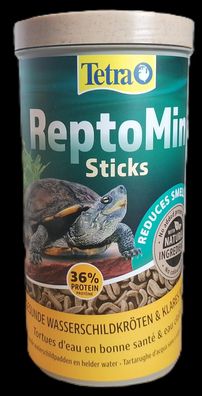 Tetra Reptomin Sticks 1 Liter Futter für Wasserschlidkröten
