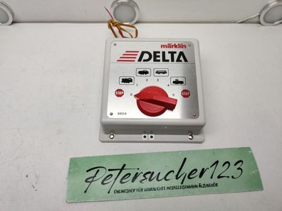 Märklin 6604 Delta Steuerung für 4 Loks