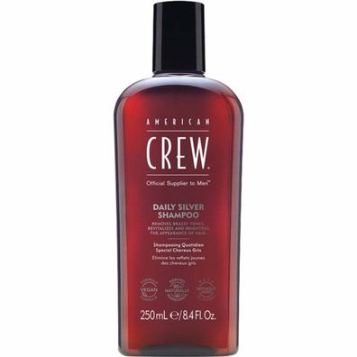 Daily Silver Parabenfreies Haarshampoo für Farbschutz 250 ml