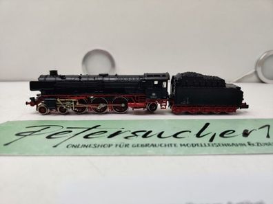 Fleischmann N DC 7170 / BR01 066-8 Dampflokomotive / Umbau - DCC / DB