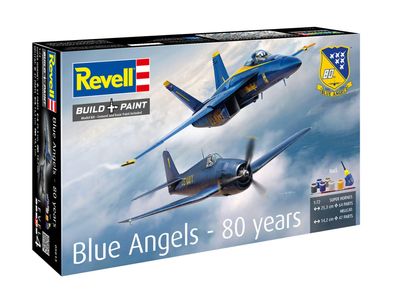 Revell Blue Angels 80 Jahre 1:72 Revell 05613 Bausatz