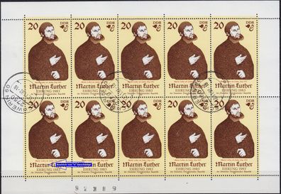 Germany DDR [1982] MiNr 2755 KB F6B ( OO/used ) [01] Plattenfehler