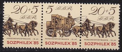Germany DDR [1985] MiNr 2965 W19 ( * */mnh )