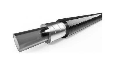 Elvedes Bremszugaußenhülle Ø 4,9 mm schwarz, 10 m,