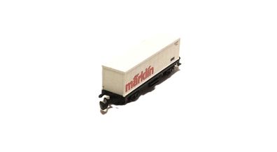 Märklin mini-club 8617 - Containerwagen - 1:220 - Originalverpackung - Nr. 478
