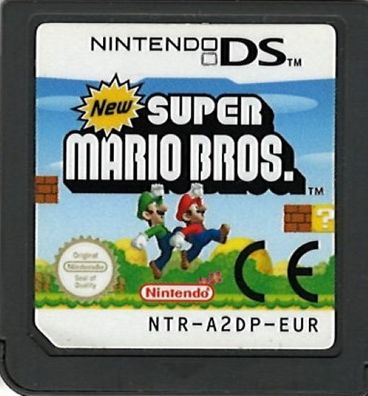 New Super Mario Bros. Nintendo DS DS Lite DSi 3DS 2DS
