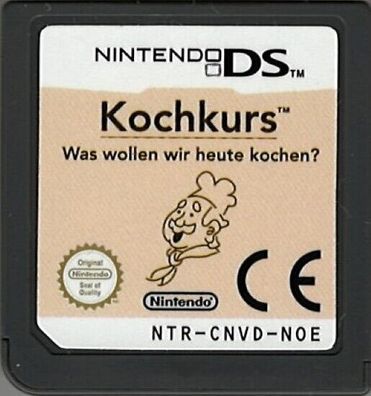 Kochkurs Criware Nintendo DS DSi 3DS 2DS