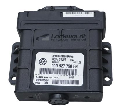 Steuergerät Getriebe Tiptronic Porsche Cayenne 9PA 957 Turbo 09D927750FN