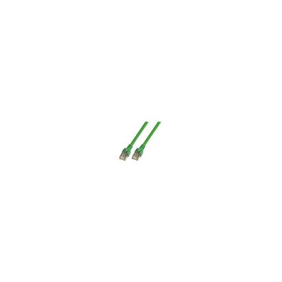 EFB RJ45 Patchkabel SF/UTP, Cat.5e, PVC, CCA,5m, grün