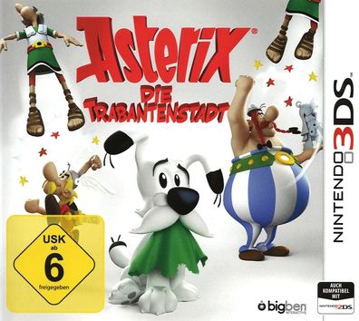 Asterix die Trabantenstadt bigben interactive Nintendo 3DS 2DS