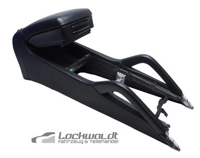 Mittelkonsole Mittelarmlehne Leder schwarz Porsche Cayenne 9PA 955 957 7L5863239