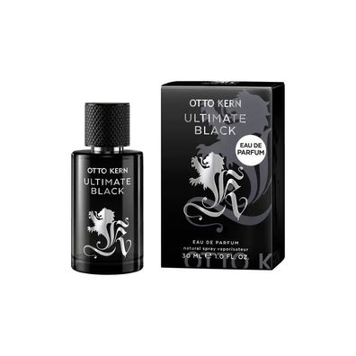 Otto Kern Ultimate Black Eau de Parfum 30 ml