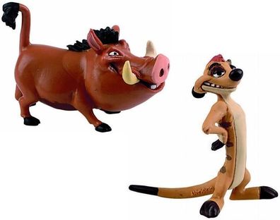 König der Löwen Timon und Pumba Spielfiguren-Set Disney Sammelfiguren