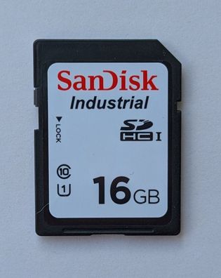 NEU: 16 GB SanDisk "Industrial" SDHC MLC SD 16GB SDSDAF3-016G-I