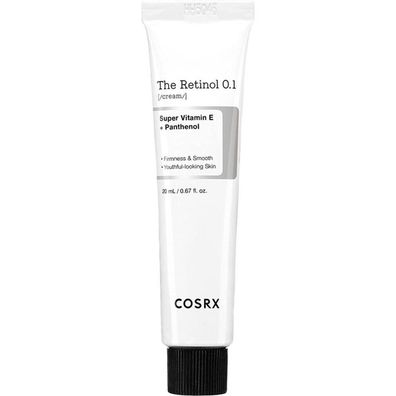 Cosrx Die Retinol 0.1 Creme 20 Ml