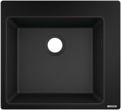 hansgrohe Küchenspüle SilicaTec Granitspüle (Einbau Spülbecken 450mm für 600mm