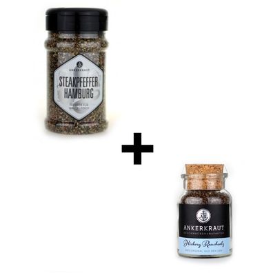 Ankerkraut 2er BBQ Gewürz-Set Pfeffer und Salz