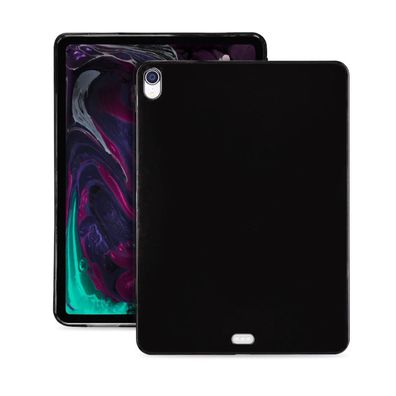 Hülle für Apple iPad Pro 12 (2018) 12.9 Zoll Cover Soft Ultra Slim Stoßfest Schwarz