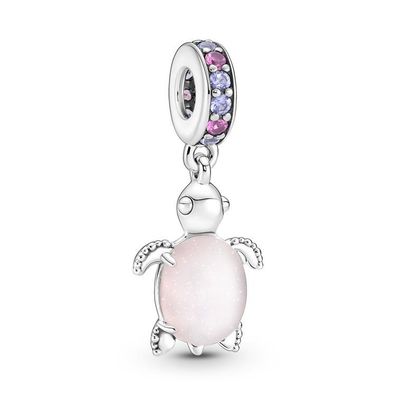 Anhänger - Silber - Meeresschildkröte Charm