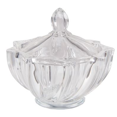Clayre & Eef Glastopf Ø 12x12 cm Glas (Gr. Ø 12x12 cm)