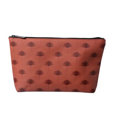 Clayre & Eef Damenkulturtasche 26x6x16 cm Braun Kunststoff