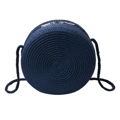 Clayre & Eef Handtasche Blau Synthetisch