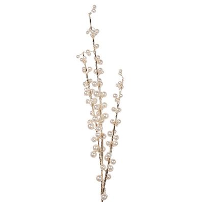 Clayre & Eef Dekoration Ast 6x6x75 cm Goldfarbig Kunststoff (Gr. 6x6x75 cm)