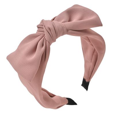Clayre & Eef Haarband Damen Rosa Synthetisch