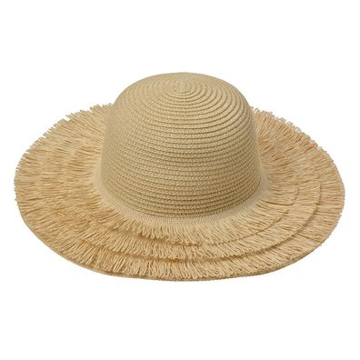 Clayre & Eef Hut Beige Papierstroh